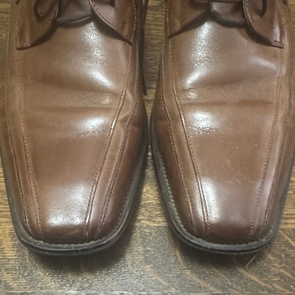 64. Stacy Adams Oxford Dress Shoes - Picture 4 of 9